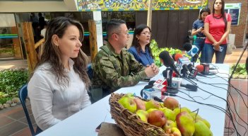 Más de 34 productores campesinos estarán en el mercado de este sábado./Foto Orlando Carvajal
