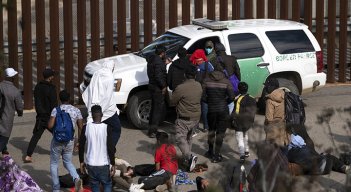 Título 42: medida de salud pública que bloqueaba a solicitantes de asilo./Foto: AFP