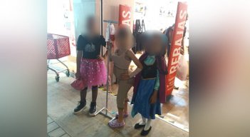 Controversia causó disfraz de paciente de cirugía estética en Cúcuta./Foto: cortesía
