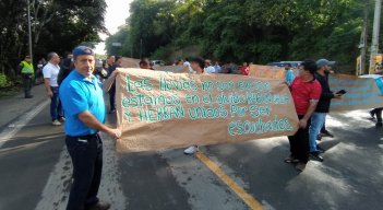 Tras acuerdos, buscan recuperar la vía hacia Herrán