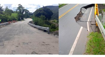 Ya está listo el nuevo puente en el sector Termales 