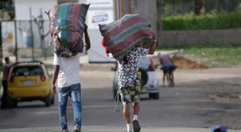 Sigue el paso de mercancías por las trochas. / Foto: Jorge Iván Gutiérrez