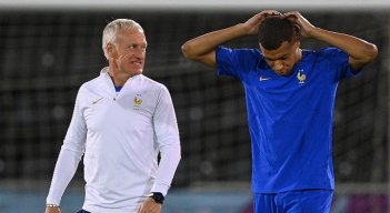 Kylian Mbappé espera brillar con la selección francesa frente a Inglaterra.