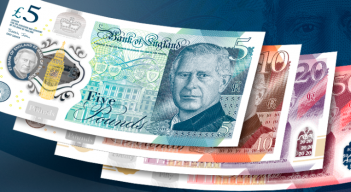 Billetes banco de Inglaterra