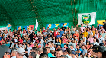 Cumbre Regional de los cultivadores de la hoja de coca