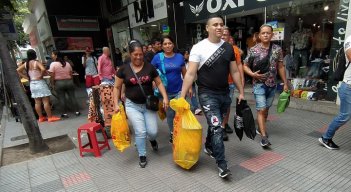 Compras en el centro