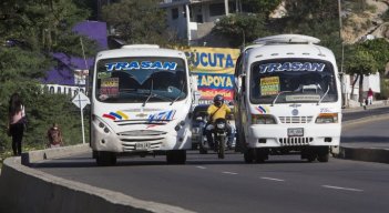 Busetas en Cúcuta