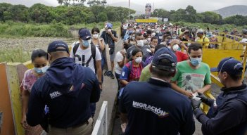 En Cúcuta se analizará crisis migractoria de la región. / Foto: Archivo / La Opinión 
