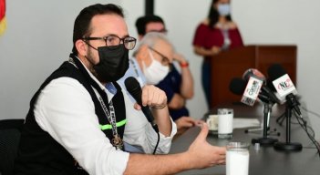 Secretario de Tránsito Mayid Gene