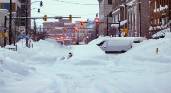 Tormenta de nieve afecta a Estados Unidos 