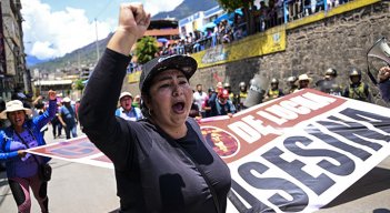 Perú asegura que México otorgó asilo a familia de destituido presidente Castillo./Foto: AFP