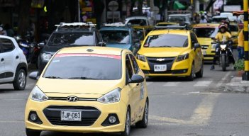 Suspenden medida de pico y placa para los taxis en Cúcuta