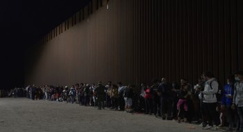 Indocumentados en la frontera México-EE. UU.