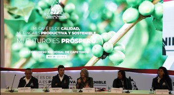 Roberto Vélez anunció su renuncia en el Congreso del sector. / Foto Cortesía
