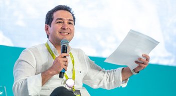 Carlos Cante, presidente ejecutivo de Fenalcarbón, estará en Cúcuta. / Foto Archivo