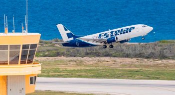 La aerolínea venezolana Estelar tendrá un vuelo Caracas-Bogotá. / Foto: Cortesía