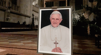 el emérito Benedicto XVI