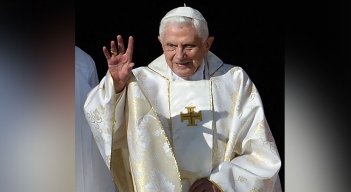 el emérito Benedicto XVI