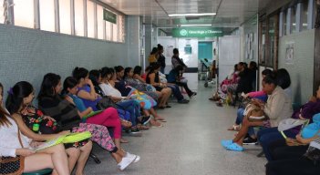 La atención a migrantes venezolanos aumenta cada vez más en el Hospital Erasmo Meoz/Foto archivo