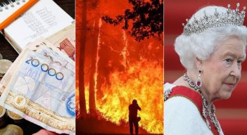 Inflación, incendios, Isabel II: el año 2022 en diez récords./Foto: internet