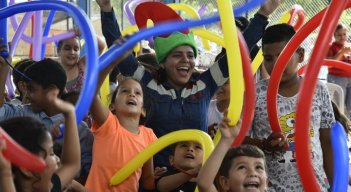 El festival navideño Carbomax ofreció alegría, regalos e integración a las familias campesinas de Norte de Santander./Foto cortesía