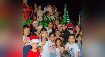 Pesebre en vivo recorre los barrios de Cúcuta./Foto: cortesía