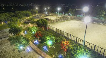 Inaugurado el Parque Playa, atractivo turístico para Cúcuta./Foto: cortesía