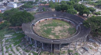 La Plaza de Ferias y Exposición Mariano Ospina Pérez fue inaugurada en la década de los 50, en Cúcuta. / Foto Archivo La Opinión
