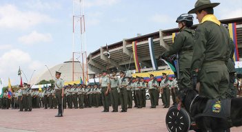 Hace 14 años se creó la Policía Metropolitana de Cúcuta