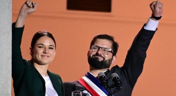 Pareja de presidente de Chile renuncia a funciones oficiales de primera dama