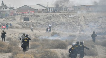 Continúan las protestas en Perú. 