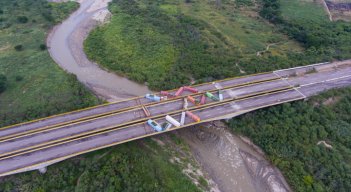 Puente tienditas. 