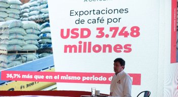 Roberto Vélez llegó a la Gerencia de Federación Nacional de Cafeteros en agosto del 2015. / Foto: Cortesía