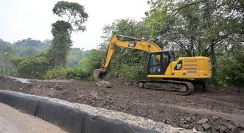 Parte de los recursos de las regalías se han invertido en obras viales en Norte de Santander. / Foto: Archivo