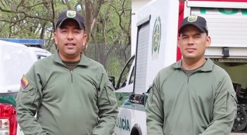 Se cumple un año del atentado en el Aeropuerto Camilo Daza que dejó a dos policías muertos 