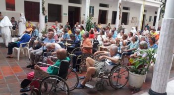Asilo Rudesindo Soto cumple 87 años en Cúcuta