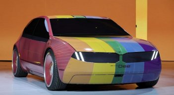 Carro BMW. / Foto: AFP
