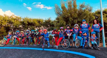 Niños Bicicross 