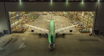 Boeing 747. / Foto: AFP