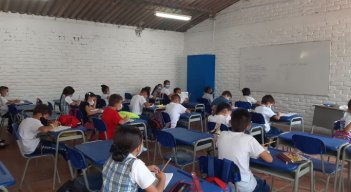En la región, solo 10 municipios han cumplido las metas de vacunación del 70% de la población con esquemas completos y 40% con dosis de refuerzo.  / Foto: Archivo