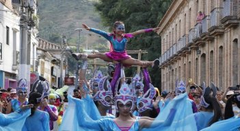 Con distintas actividades folclóricas se busca cambiar las costumbres de carnaval en el municipio de Ocaña.