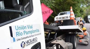 Unión Vial Río Pamplonita. 