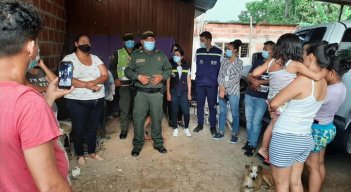 En Cúcuta y el área metropolitana ya se han creado 245 frentes de seguridad./ Foto: Cortesía 