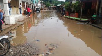 Norte de Santander forma parte de los siete departamentos con mayores riesgos en esta temporada de lluvias.  /Foto:  Cortesía / La Opinión