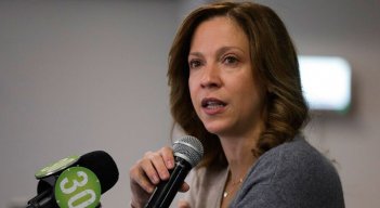 María Claudia Lacouture, presidenta de AmCham Colombia./ Foto Archivo