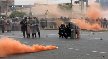 Perú en vilo por protestas