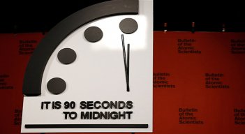 Reloj fin del mundo. 