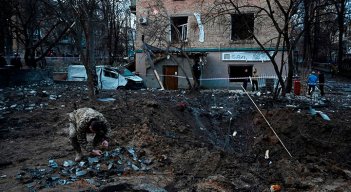 Rusia bombardea Ucrania en Nochevieja y Año Nuevo