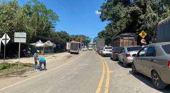 Vía Pamplona - Cúcuta