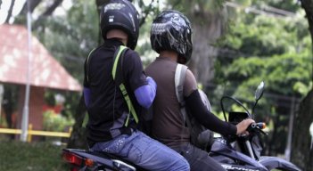 Motos en Villa del Rosario.